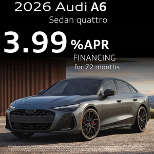 2026 Audi A6 Sedan quattro